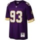 Men's Minnesota Vikings John Randle Mitchell & Ness Purple Legacy Replica Jersey