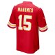 Men's Kansas City Chiefs Patrick Mahomes Nike Red Game Jersey