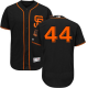 San Francisco Giants #44 Willie McCovey Black Flexbase Collection Alternate Stitched MLB Jersey