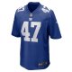 Men's New York Giants Cam Brown Nike Royal Game Jersey