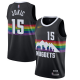 Denver Nuggets #15 Nikola Jokic Black NBA Swingman City Edition 2019/20 Jersey