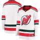 Women's New Jersey Devils Fanatics White 2022/23 Heritage Premier Breakaway Jersey