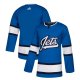 Men's Winnipeg Jets adidas Blue Alternate Jersey