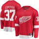 Men's Detroit Red Wings J.T. Compher Fanatics Red Home Breakaway Jersey