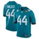 Men's Jacksonville Jaguars Travon Walker Nike Teal Player Game Jersey