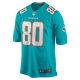 Men's Miami Dolphins Tanner Conner Nike Aqua Home Game Player Jersey