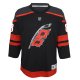 Youth Carolina Hurricanes Brent Burns Black Home Replica Player Jersey