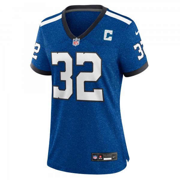 Women's Indianapolis Colts Julian Blackmon Nike Royal Indiana Nights Alternate Game Jersey