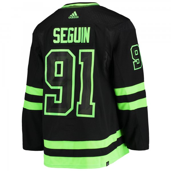 Men's Dallas Stars Tyler Seguin adidas Black Alternate Primegreen Player Jersey