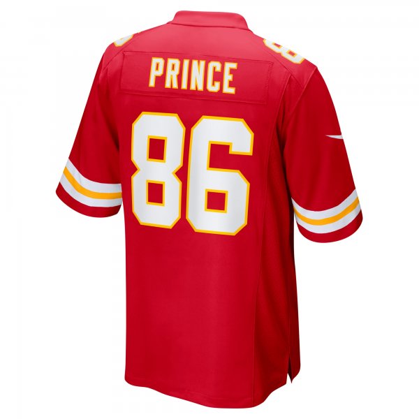 Men's Kansas City Chiefs Gerrit Prince Nike  Red Team Game Jersey