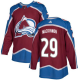 Adidas Colorado Avalanche #29 Nathan MacKinnon Burgundy Home Stitched NHL Jersey