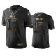 Buffalo Bills #17 Josh Allen Black Men's Stitched NFL Limited Golden Edition Jersey