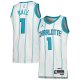 Unisex Charlotte Hornets LaMelo Ball Jordan Brand White Swingman Jersey - Association Edition