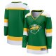 Women's Minnesota Wild  Fanatics Green Alternate Premier Breakaway Jersey