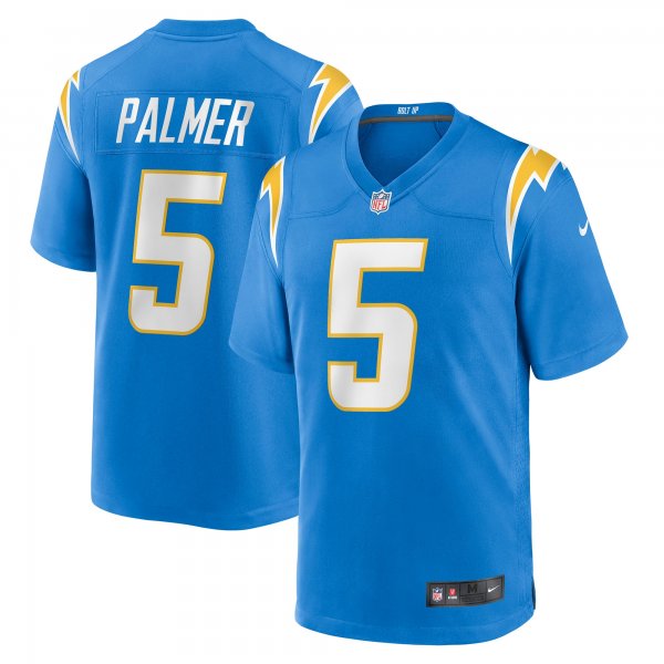 Men's Los Angeles Chargers Joshua Palmer Nike Powder Blue Game Player Jersey