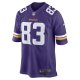 Men's Minnesota Vikings Jalen Nailor Nike Purple Game Player Jersey