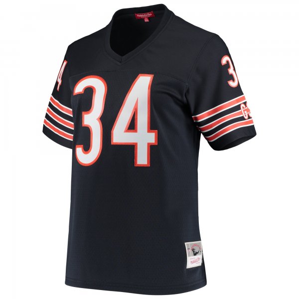 Women's Chicago Bears Walter Payton Mitchell & Ness Navy 1985 Legacy Replica Jersey