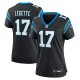 Women's Carolina Panthers #17 Xavier Legette Nike Black Limited Jersey