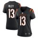 Women's Cincinnati Bengals Ken Riley Nike Black Retired Player Game Jersey