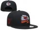 Kansas City Chiefs's black cap