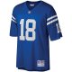 Men's Indianapolis Colts Peyton Manning Mitchell & Ness Royal Big & Tall 1998 Retired Player Replica Jersey