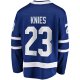 Men's Toronto Maple Leafs Matthew Knies Fanatics Blue Home Premier Breakaway Player Jersey