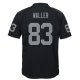 Youth Las Vegas Raiders Darren Waller Nike Black Game Jersey