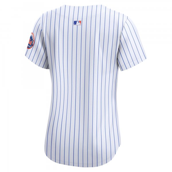 Women's New York Mets Nike White Home Limited Jersey