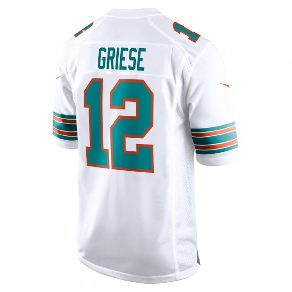 Men's Miami Dolphins Bob Griese Nike White Retired Player Jersey