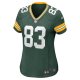 Women's Green Bay Packers Samori Toure Nike Green Player Game Jersey