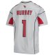 Youth Arizona Cardinals Kyler Murray Nike Silver Inverted Team Game Jersey