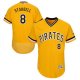 Pittsburgh Pirates #8 Willie Stargell Gold Flexbase Collection Cooperstown Stitched MLB Jersey