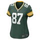 Women's Green Bay Packers Romeo Doubs Nike Green Player Game Jersey