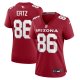 Women's Arizona Cardinals Zach Ertz Nike Cardinal Player Jersey