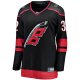 Women's Carolina Hurricanes Antti Raanta Fanatics Black Home Breakaway Player Jersey