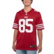 Men's San Francisco 49ers George Kittle Nike Scarlet Player Game Jersey