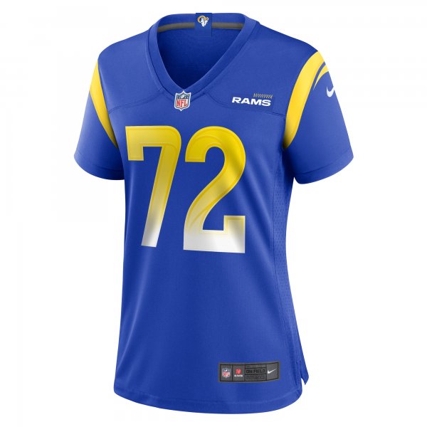 Women's Los Angeles Rams Jonah Jackson Nike  Royal Team Game Jersey