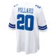 Men's Dallas Cowboys Tony Pollard Nike White Game Player Jersey