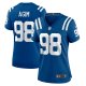 Women's Indianapolis Colts McTelvin Agim Nike  Royal Team Game Jersey