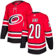 Adidas Carolina Hurricanes #20 Sebastian Aho Red Home Stitched Youth NHL Jersey