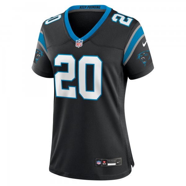 Women's Carolina Panthers Eric Rowe Nike Black Game Jersey