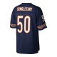 Men's Chicago Bears Mike Singletary Mitchell & Ness Navy Retired Player Legacy Replica Jersey