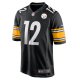 Men's Pittsburgh Steelers Terry Bradshaw Nike Black Retired Player Game Jersey