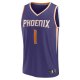 Youth Phoenix Suns Devin Booker Fanatics Purple Fast Break Player Jersey - Icon Edition