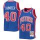 Youth Detroit Pistons Bill Laimbeer Mitchell & Ness Blue 1988/89 Hardwood Classics Swingman Jersey