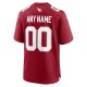 Men's Arizona Cardinals Nike Cardinal Custom Game Jersey