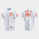 San Francisco Giants LaMonte Wade Jr. 2021 City Connect Replica Jersey - White