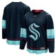 Men's Seattle Kraken Fanatics Deep Sea Blue Home Breakaway Jersey