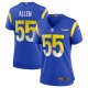 Women's Los Angeles Rams Brian Allen Nike Royal Game Jersey