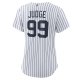 Women's New York Yankees Aaron Judge Nike White Home Replica Player Jersey